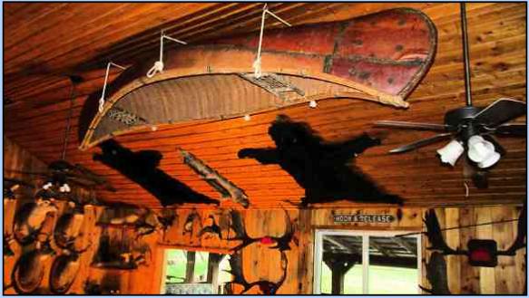 Canada outfitters lodge